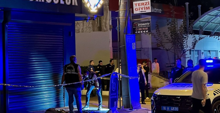 Bursa'da Silahlı Saldırı: Özay Aslin Hayatını Kaybetti
