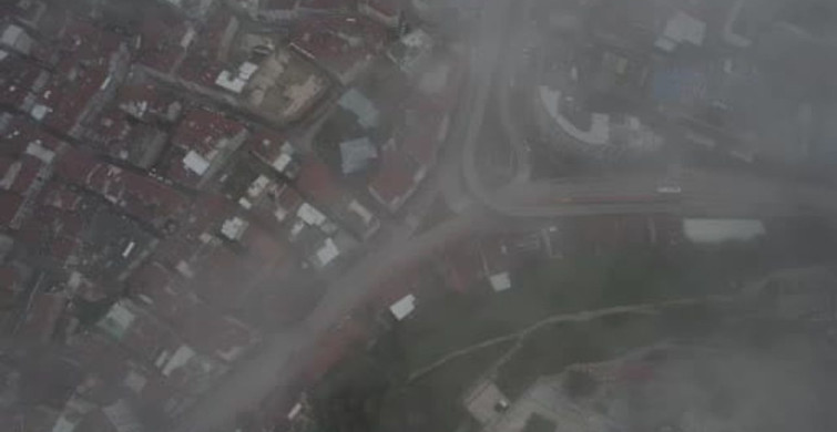 Bursa'da Sis Etkili Oldu