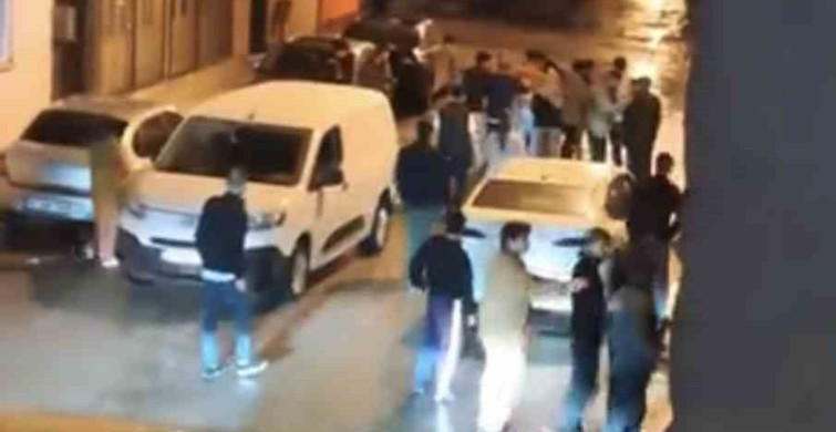 Bursa'da Sokak Kavgası Panik Yarattı