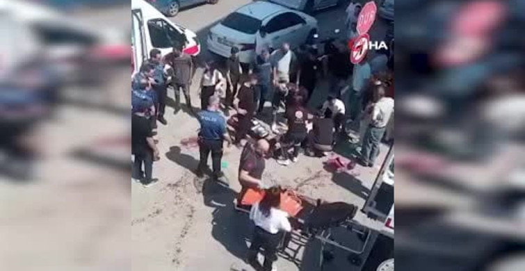 Bursa'da sokak kavgasında baba ve oğul yaralandı