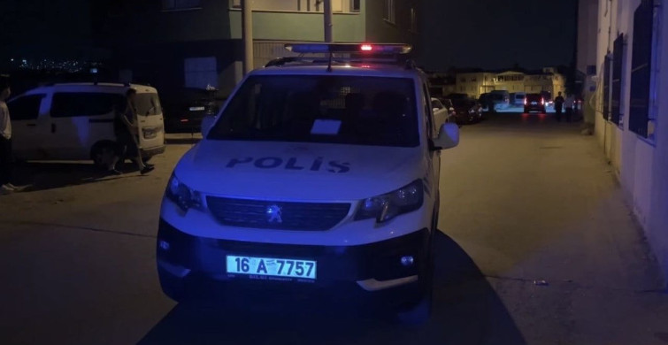 Bursa'da sokak ortasında silahlı kavga: 1 yaralı
