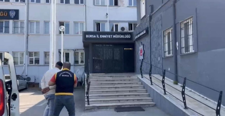 Bursa'da sokak ortasında silahlı saldırı: Şüpheli 1 saat içinde yakalandı