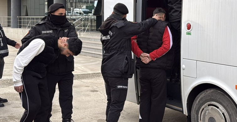 Bursa'da Suç Örgütü Üyesi 3 Şüpheli Yakalandı