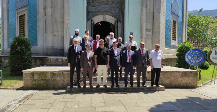 Bursa'da Sultan Çelebi Mehmed Han, vefatının 605. yılında dualarla anıldı