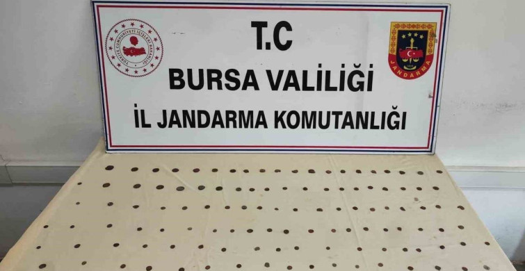 Bursa'da Tarihi Eser Kaçakçılığına Operasyon