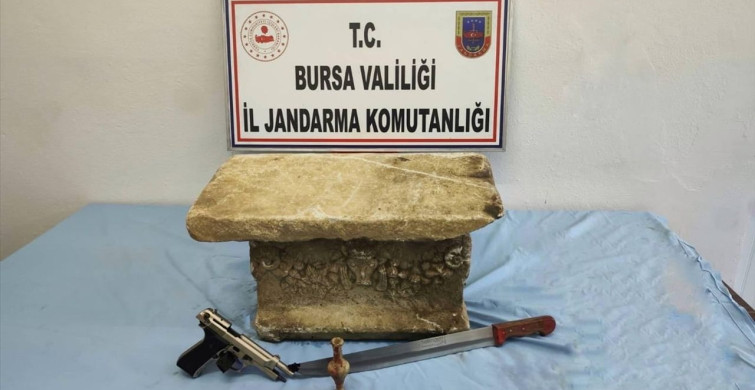 Bursa'da Tarihi Eser Operasyonu: 1 Şüpheli Gözaltında