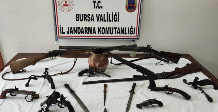 Bursa'da Tarihi Eser Operasyonu: 1 Zanlı Yakalandı