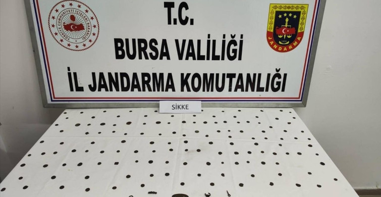 Bursa'da Tarihi Eser Operasyonu: 2 Zanlı Yakalandı