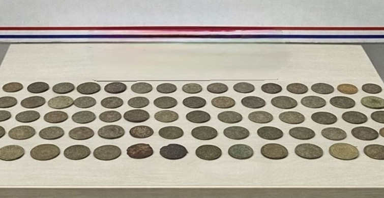 Bursa'da Tarihi Eser Operasyonu: 70 Sikke Ele Geçirildi