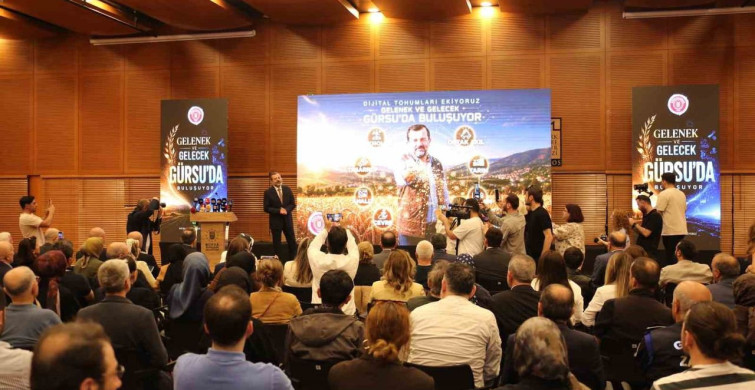 Bursa'da Tarım ve Teknoloji Buluşuyor