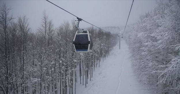 Bursa'da Teleferik Seferi Yapılamıyor!