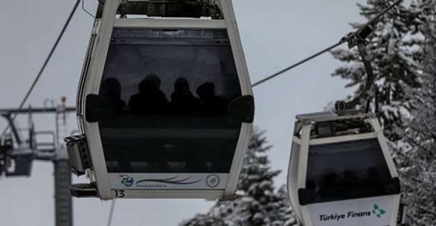 Bursa’da Teleferik Seferleri İptal Edildi