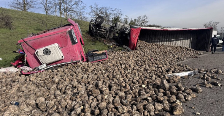Bursa'da Tır Kazası: 1 Ölü, 3 Yaralı