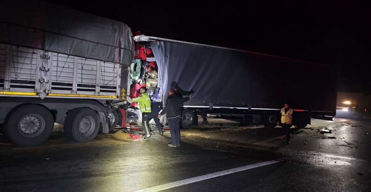 Bursa'da Tır Kazası: Sürücü Hayatını Kaybetti