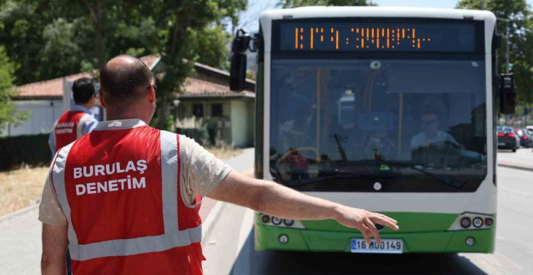 Bursa'da toplu taşıma araçlarında klima denetimi