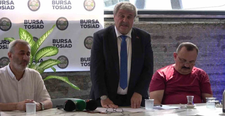 Bursa'da TOSİAD tanıtıldı: Bursa ile Tokat arasında güçlü iş birliği hedefliyoruz