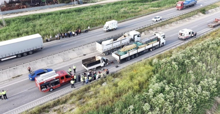Bursa'da Trafik Kazası: 1 Kişi Hayatını Kaybetti