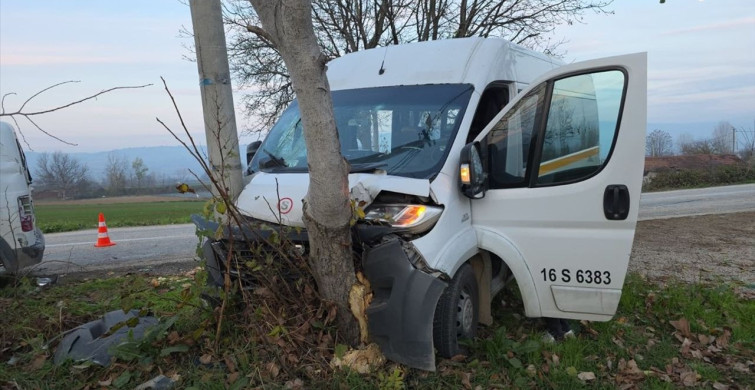 Bursa'da Trafik Kazası: 11 Yaralı
