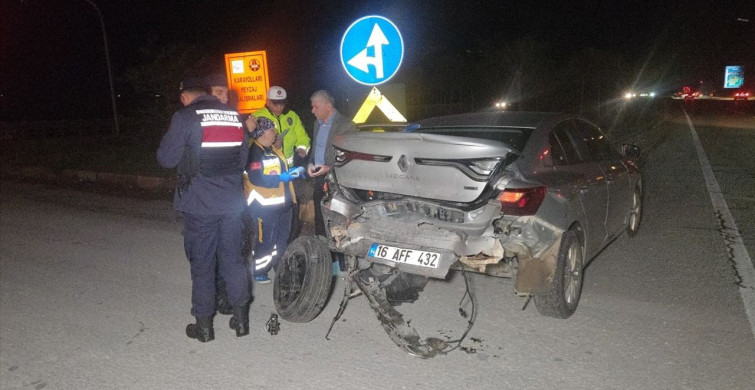 Bursa'da Trafik Kazası: 5 Yaralı