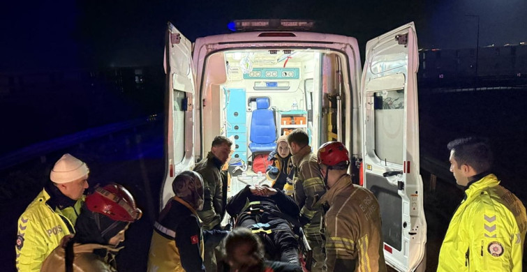 Bursa'da Trafik Kazası: İki Kişi Yaralandı