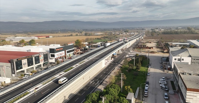 Bursa'da Trafik Rahatlatma Projeleri Açılıyor