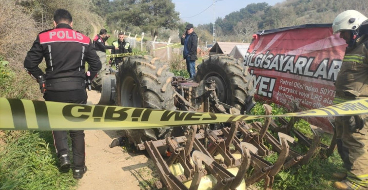 Bursa'da Traktör Devrildi: Yaşamını Yitiren 65 Yaşındaki Adam