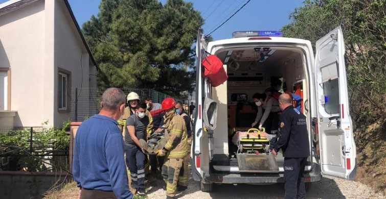 Bursa’da Traktör Kazası Yaşandı: 1 Yaralı