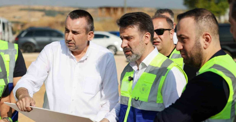 Bursa'da ulaşım projeleri hızla ilerliyor