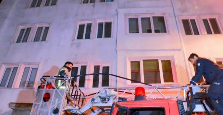 Bursa’da Uykuya Dalan Genç Ortalığı Ayağa Kaldırdı: Polis Eve Camdan Girdi
