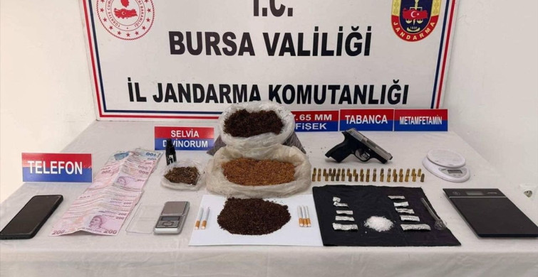 Bursa'da Uyuşturucu Operasyonu: 1 Kişi Gözaltında