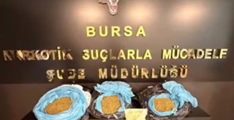 Bursa'da Uyuşturucu Operasyonu: 16,7 Kilogram Ele Geçirildi