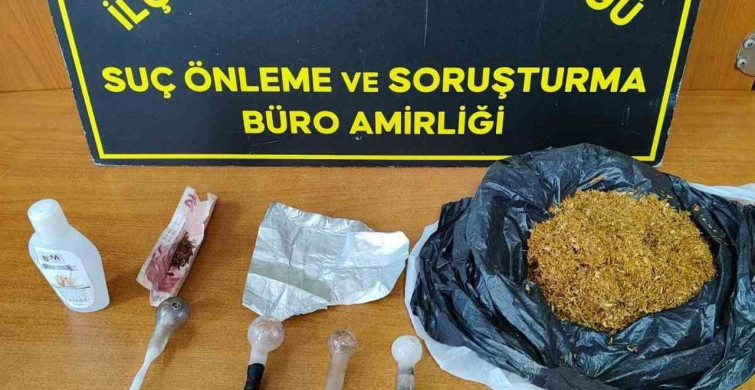 Bursa'da Uyuşturucu Operasyonu: 4 Gözaltı