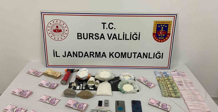 Bursa’da Uyuşturucu Operasyonu: İki Kişi Tutuklandı