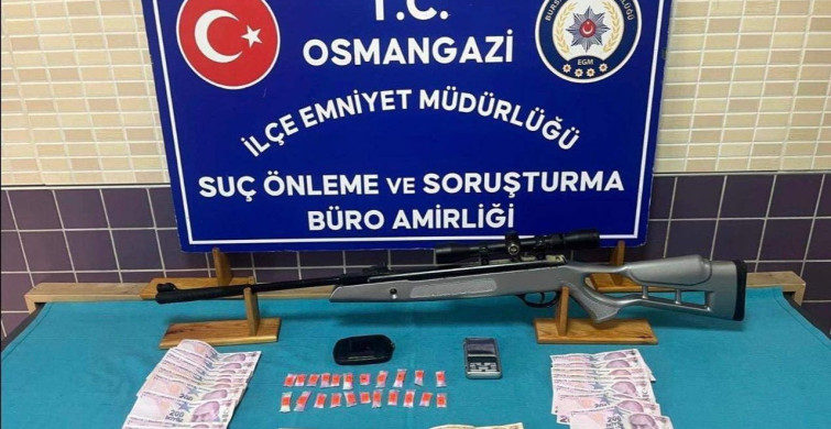Bursa'da uyuşturucu operasyonu: zehir tacirleri ve aranan hükümlüler yakalandı