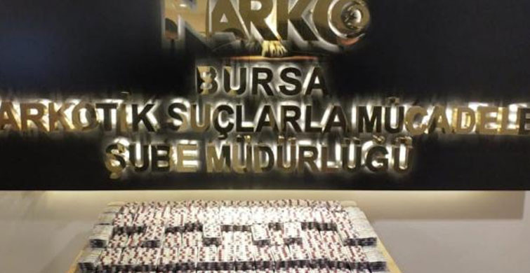 Bursa'da Uyuşturucu Operasyonu!