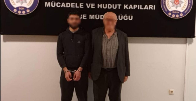 Bursa'da Yabancı Uyruklu Göçmenlere Yönelik Operasyon