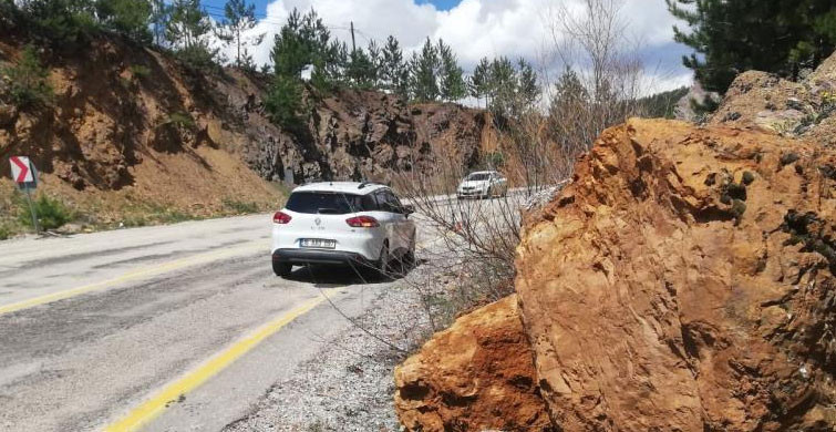 Bursa’da Yağış Sonrası Heyelanlar Gerçekleşti