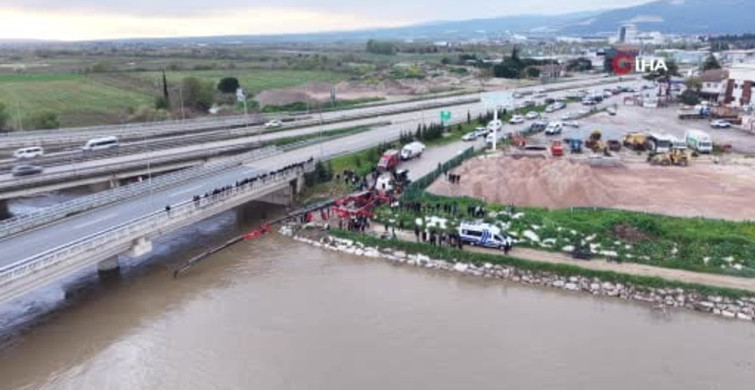 Bursa'da Yağmur Sonrası Feci Kaza