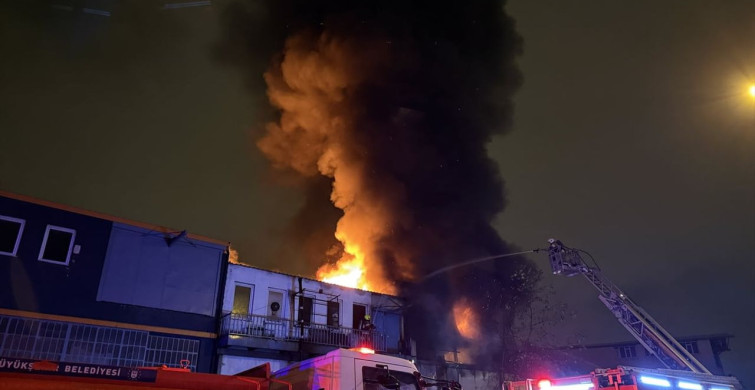 Bursa'da Yangın Kontrol Altına Alındı