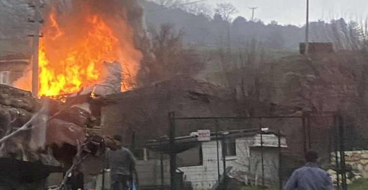 Bursa'da Yangında Karı Koca Hayatını Kaybetti