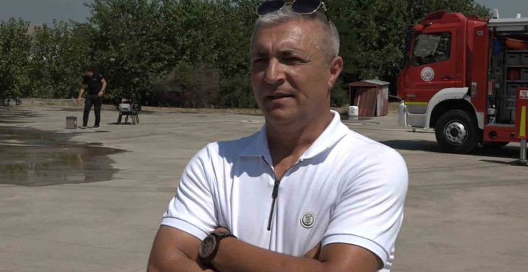 Bursa'da yangınlara hızlı müdahale için yeni nesil İHA tabanlı sistem tanıtıldı