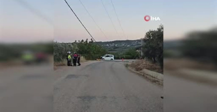 Bursa'da yardıma koşan genç elektrik akımına kapılarak hayatını kaybetti