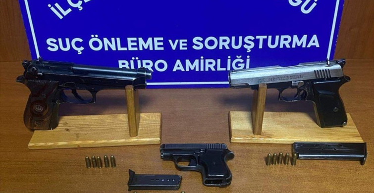Bursa'da Yasa Dışı Silah İmalatcılarına Operasyon