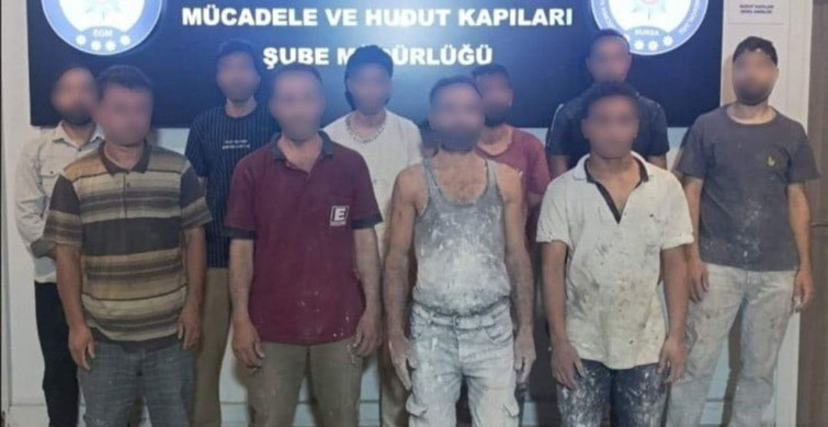 Bursa'da yasadışı çalıştırılan yabancı uyruklulara yönelik operasyon