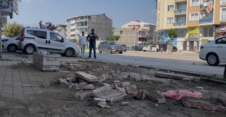 Bursa'da Yaya Geçidinde Korkunç Kaza
