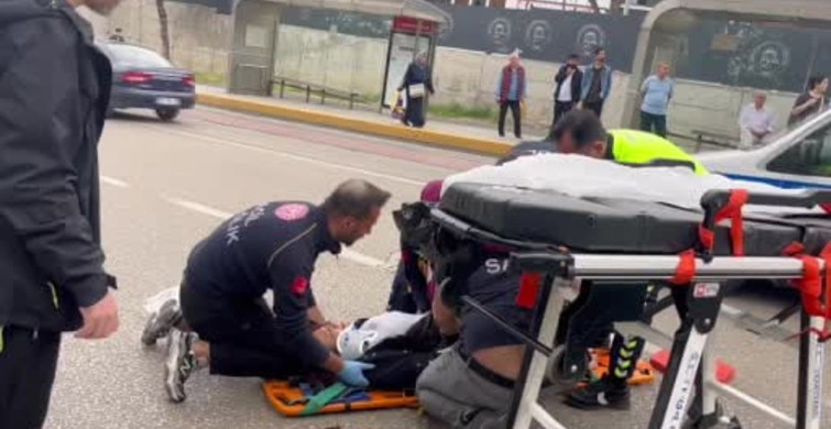 Bursa'da Yaya Kazası: Otomobilin Çarptığı D.A. Yaralandı