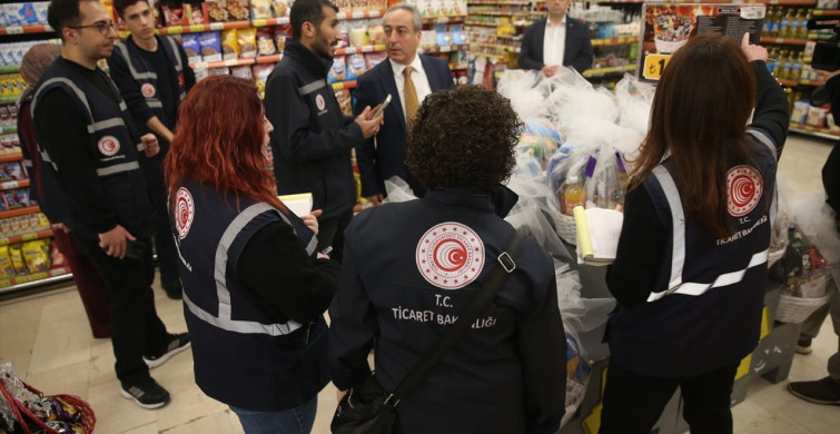 Bursa'da Yılbaşı Öncesi Fiyat Denetimleri