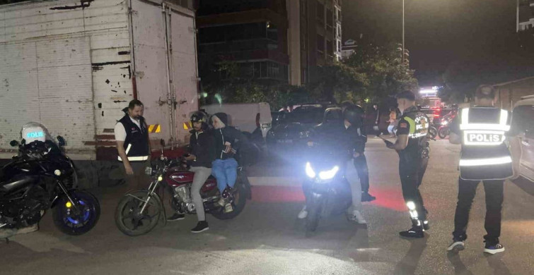 Bursa'da YKS öncesi sessizlik ve huzur denetimi