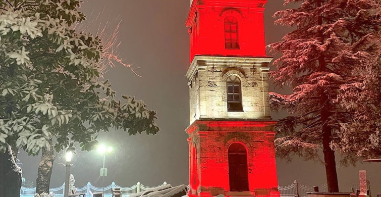 Bursa'da Yoğun Kar Yağışı