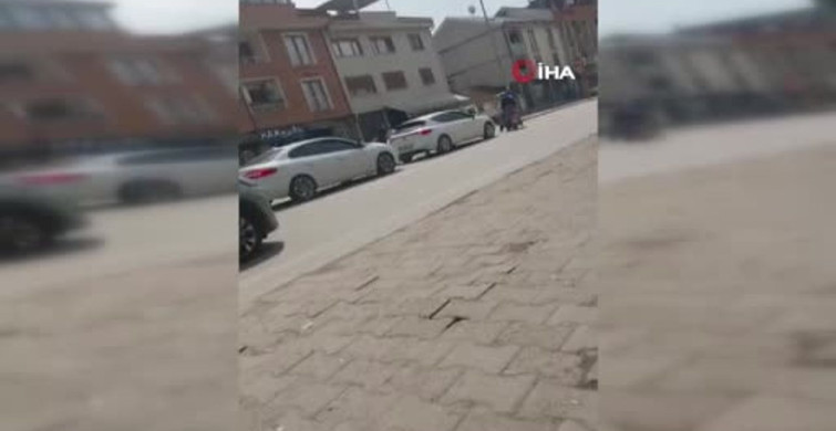 Bursa'da Yol Verme Tartışması Gergin Anlara Neden Oldu